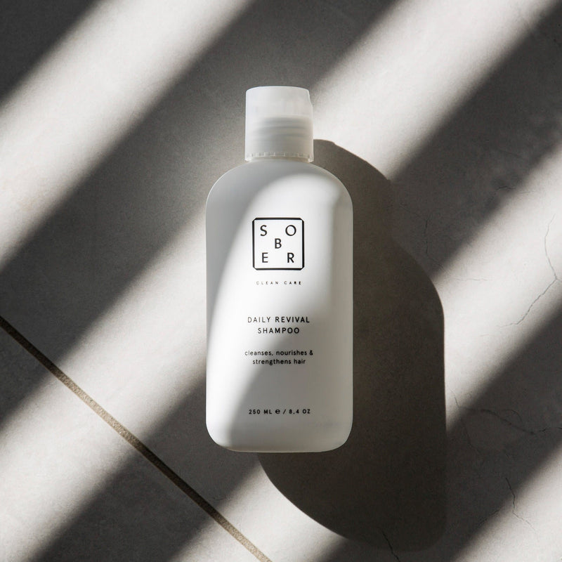 sober Daily Revival Shampoo – Ectoin & Biotin für kräftiges Haar — Ansicht 5