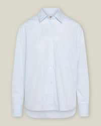 Oversized Organic Cotton Blouse – Casual | Timeless | Made in Portugal — Ansicht 6