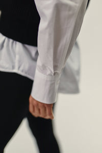 Oversized Organic Cotton Blouse – Casual | Timeless | Made in Portugal — Ansicht 11