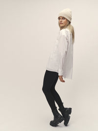 Oversized Organic Cotton Blouse – Casual | Timeless | Made in Portugal — Ansicht 8