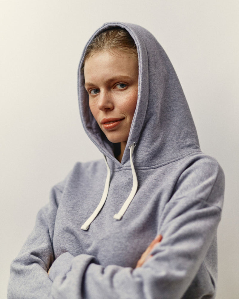 Hoodie Sweatshirt Oversized – 100% Organic Cotton | Lässiger Fit | Fair produziert — Ansicht 6