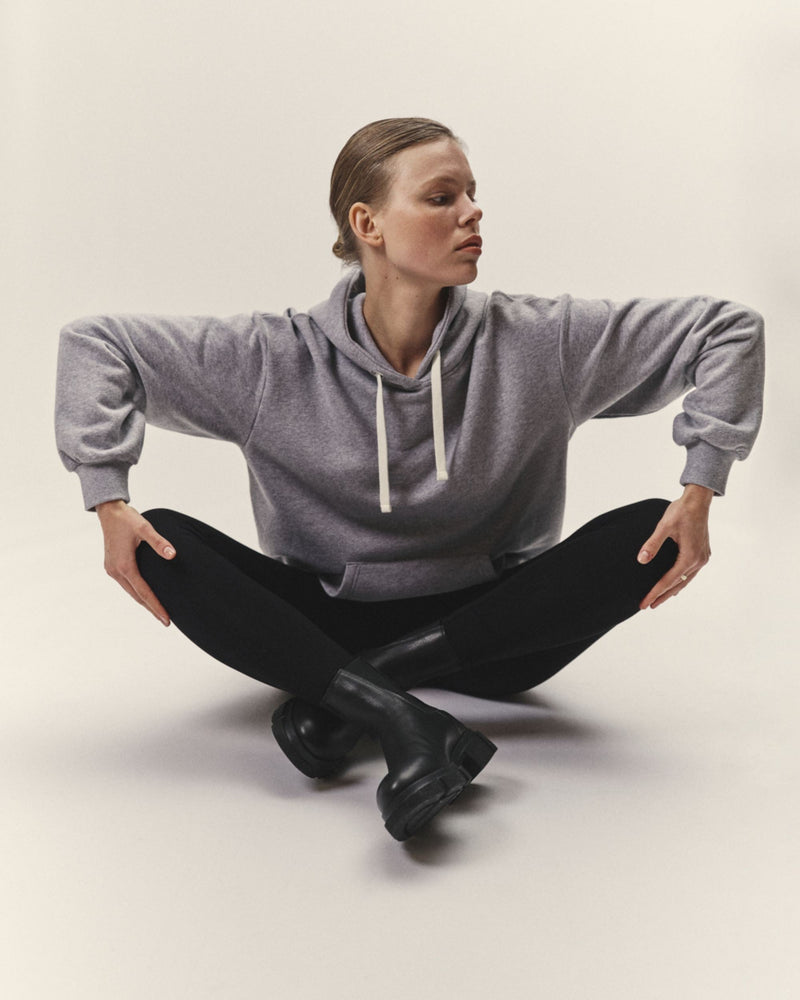 Hoodie Sweatshirt Oversized – 100% Organic Cotton | Casual Fit | Fairly Produced — Ansicht 7