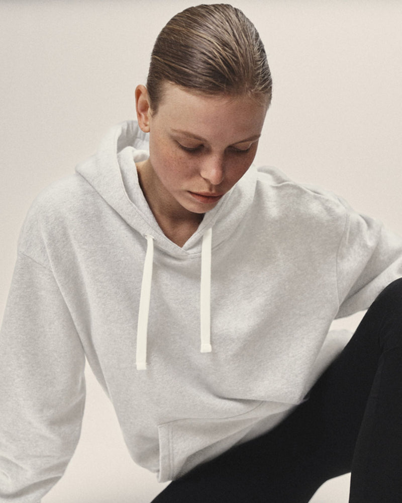 Hoodie Sweatshirt Oversized – 100% Organic Cotton | Lässiger Fit | Fair produziert — Ansicht 10