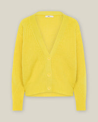 Strick Cardigan aus Organic Cotton – Oversized kurz, fair gefertigt in Italien — Ansicht 10