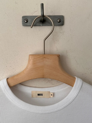 Geripptes T-Shirt – Soft Stretch | Organic Cotton | Made in Portugal