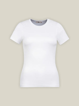 Geripptes T-Shirt – Soft Stretch | Organic Cotton | Made in Portugal