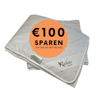 Rabens organic 2er-Set Alpaka Bio Bettdecke – Thermoregulierend | Allergikerfreundlich — Ansicht 1