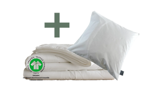 Villa Jade° Bio Bettwäsche Premium – Naturestyle Weiß | 2-teiliges Set | kbA Baumwolle