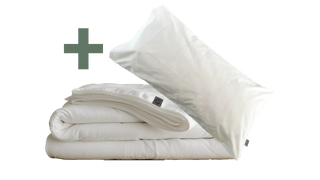 Villa Jade° Bio Bettwäsche – Naturestyle Cremeweiß | kbA Baumwolle | Handgenäht