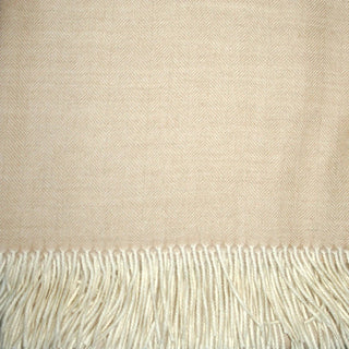 Villa Jade° Plaid – Weiches Alpakahaar | Natürlich | Langlebig