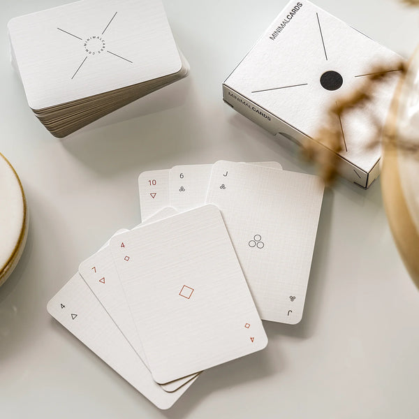 Minimalist Card Game – Casino Quality, 55 Cards