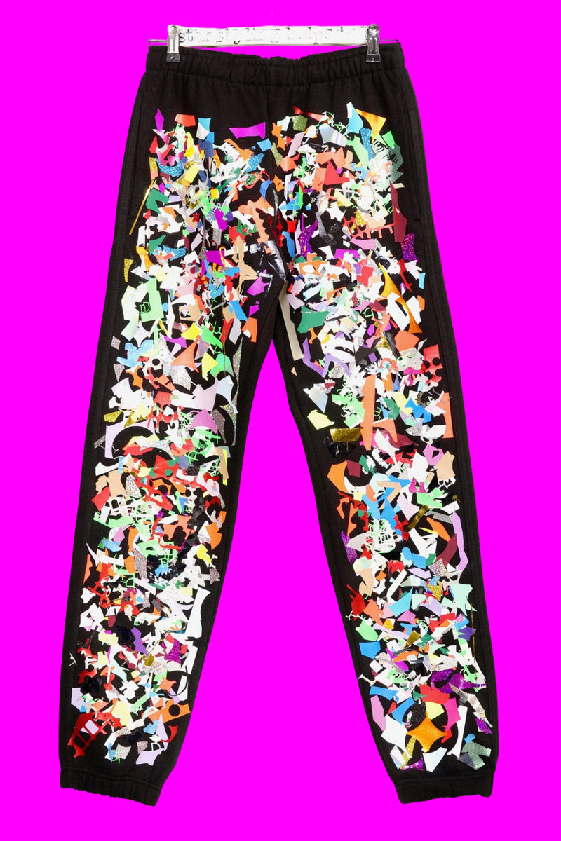 Dirt Allover Jogger – Foil Layers | Unisex | Unique Piece with Used Look — starstyling