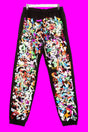 Dirt Allover Jogger – Foil Layers | Unisex | Unique Piece with Used Look