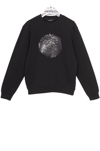 Starstyling Solar Plexus Sweater – Unisex | Rest-Foil Circle | Handmade