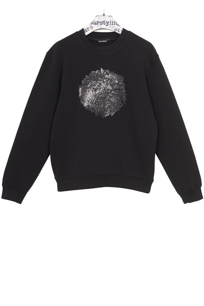Starstyling Solar Plexus Sweater Unisex Rest-Foil Circle Handmade