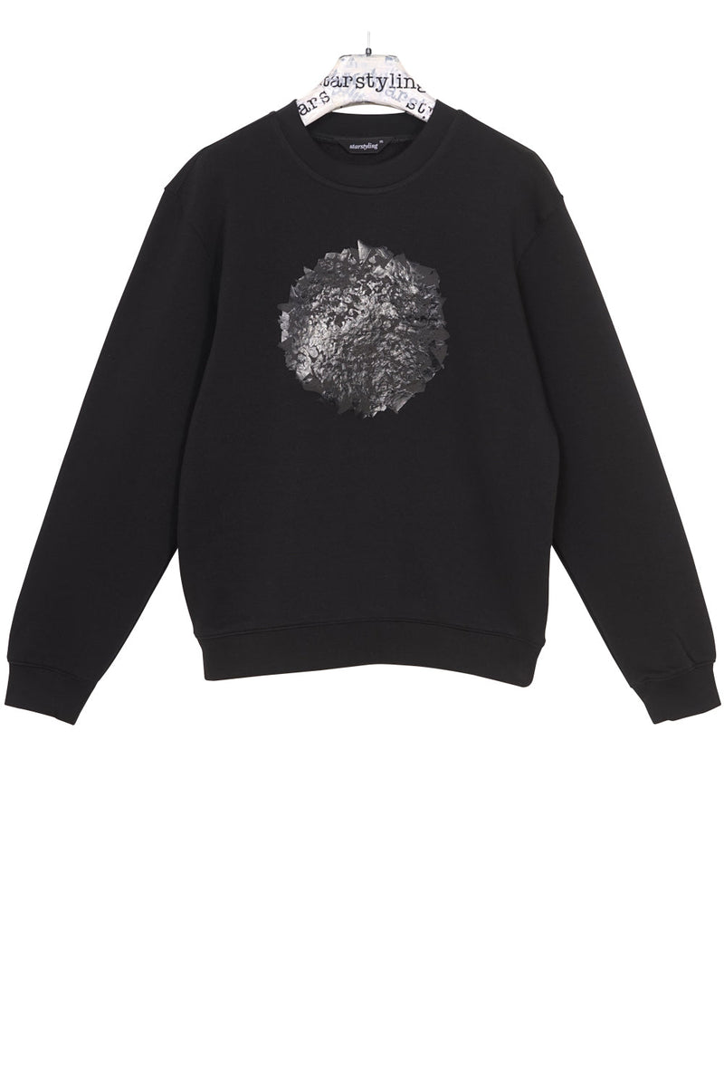 Starstyling Solar Plexus Sweater Unisex Rest-Foil Circle Handmade — starstyling