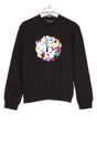 Starstyling Solar Plexus Sweater Unisex Rest-Foil Circle Handmade