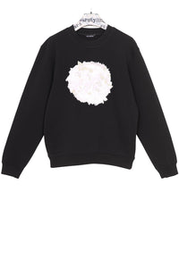 Starstyling Solar Plexus Sweater Unisex Rest-Foil Circle Handmade — Ansicht 4