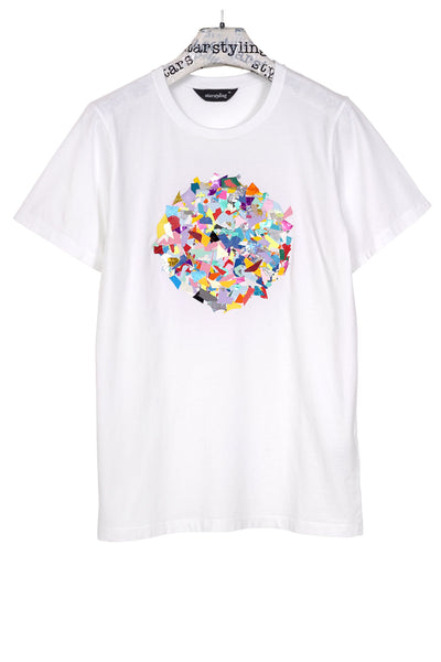 Dirt T-Shirt Unisex Rest-Foil Circle Comfy Jersey