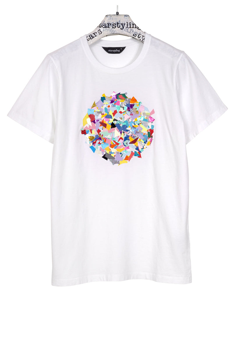 Dirt T-Shirt Unisex Rest-Foil Circle Comfy Jersey — Ansicht 4