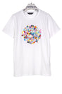 Dirt T-Shirt Unisex Leftover Foil Circle Comfy Jersey