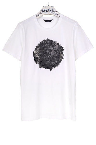 Dirt T-Shirt Unisex Rest-Foil Circle Comfy Jersey