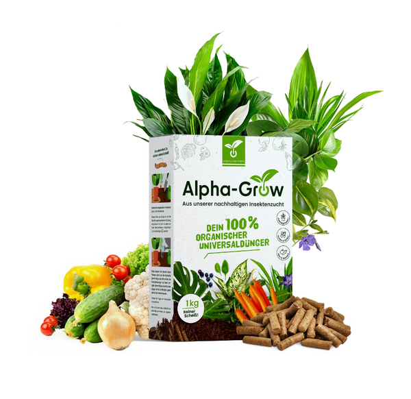 Alpha-Grow Organischer Universaldünger 100% nachhaltig nährstoffreich