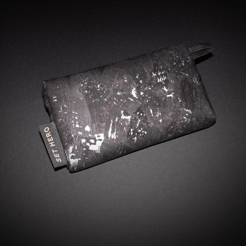 Cork Fabric Pencil Case – Sustainable & Practical — Ansicht 3