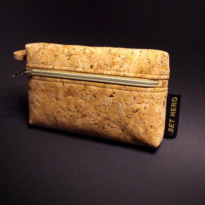 Cork Fabric Pencil Case – Sustainable & Practical — Ansicht 5