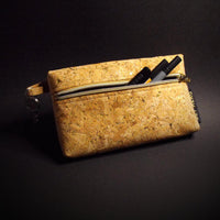 Cork Fabric Pencil Case – Sustainable & Practical — Ansicht 4
