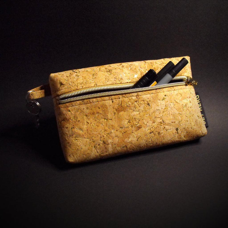 Cork Fabric Pencil Case – Sustainable & Practical — Set Hero