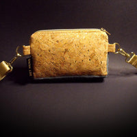 Bum Bag & Shoulder Bag 2-in-1 – Cork Fabric & Velvet — Ansicht 20