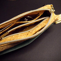 Bum Bag & Shoulder Bag 2-in-1 – Cork Fabric & Velvet — Ansicht 19
