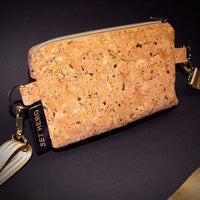 Bum Bag & Shoulder Bag 2-in-1 – Cork Fabric & Velvet — Ansicht 23