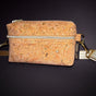 Bum Bag & Shoulder Bag 2-in-1 – Cork Fabric, Adjustable