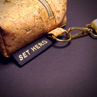Bum Bag & Shoulder Bag 2-in-1 – Cork Fabric, Adjustable — Ansicht 5