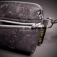 Bum Bag & Shoulder Bag 2-in-1 – Cork Fabric, Adjustable — Ansicht 7