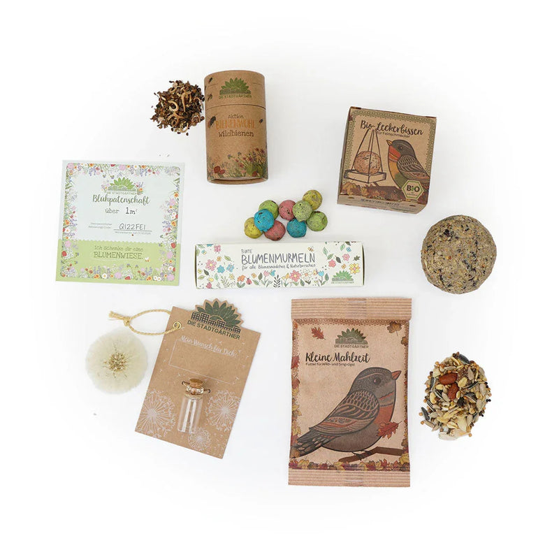Set of 6 for your Advent Calendar – Sustainably & Socially Produced — Die Stadtgärtner