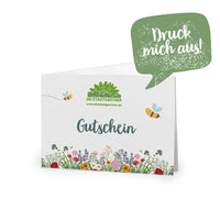 Voucher by email for self-printing – Die Stadtgärtner — Ansicht 1