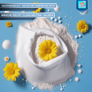 gut riechendes pulver blumig frisch