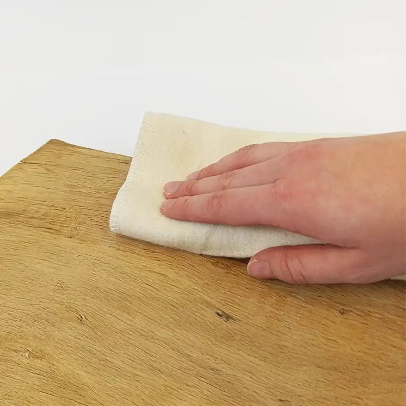 dust removal rag cotton 40x40 cm – Lint-free & Oeko-Tex certified — Ansicht 2