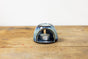 Scent dispenser made from Black Forest clay – Hand-thrown with blue glaze