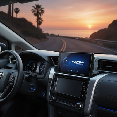 Audio System Toyota Innova 2026 300W Bluetooth