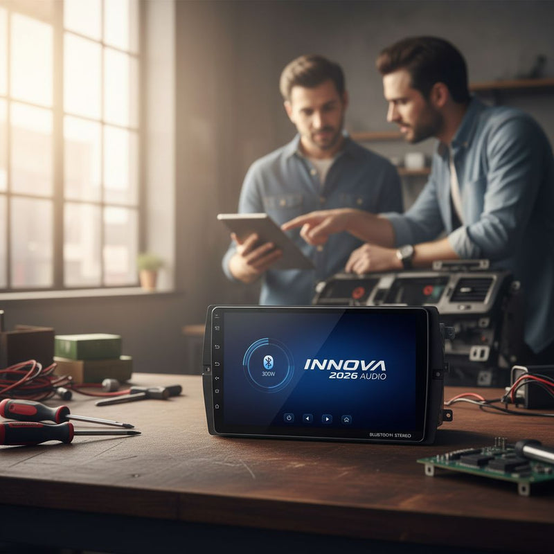 Audio System Toyota Innova 2026 300W Bluetooth — Ansicht 4