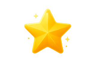 ein highlightstern für unsere produktseite