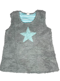 Kids' Star Dress made from Organic Cotton Plush – Cuddly, Skin-friendly, Sustainable — Ansicht 6
