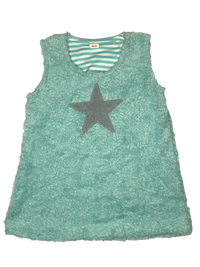 Kids' Star Dress made from Organic Cotton Plush – Cuddly, Skin-friendly, Sustainable — Ansicht 4