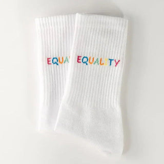 EQUALITY Statement Socken – Bio-Baumwolle | Dein Statement für mehr Gleichheit