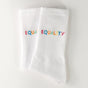 EQUALITY Statement Socks Organic Cotton – sustainable & comfortable