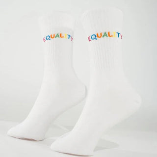 EQUALITY Statement Socken – Bio-Baumwolle | Dein Statement für mehr Gleichheit
